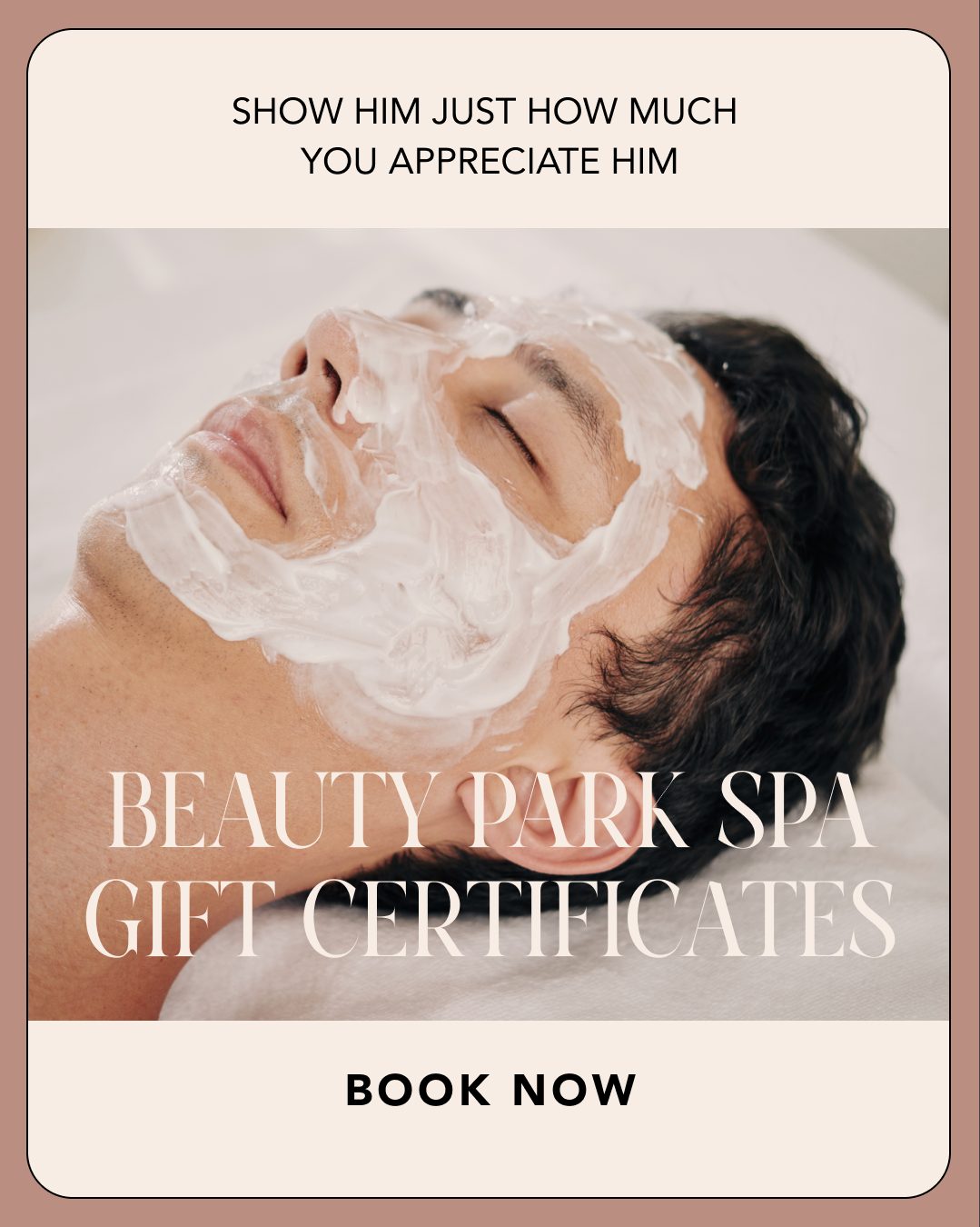 Beauty Park Spa Gift Certificates