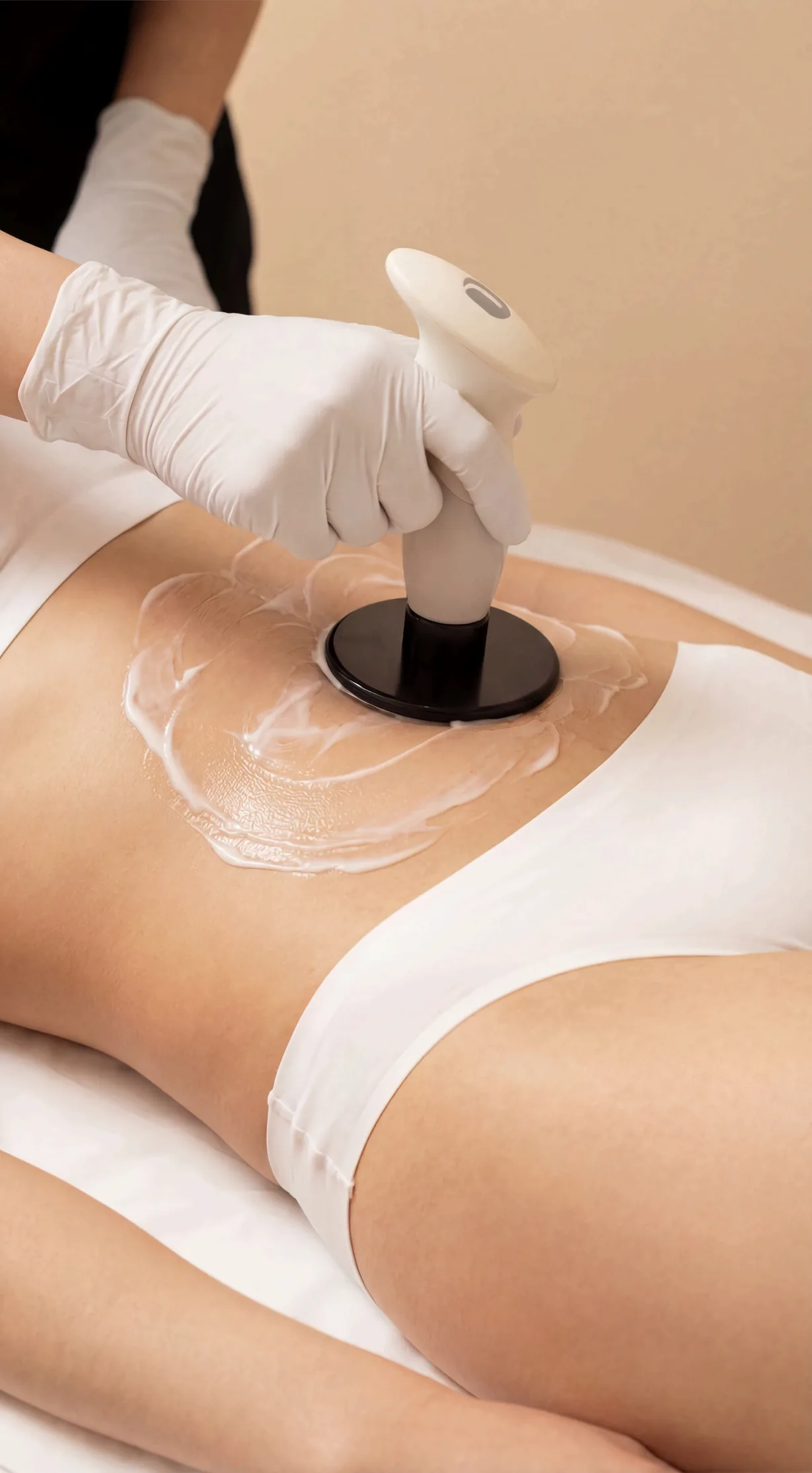 NuEra treatment detail at Beauty Ranch Medical Spa